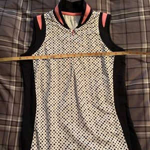 Bette & Court Sleeveless Golf polo shirt